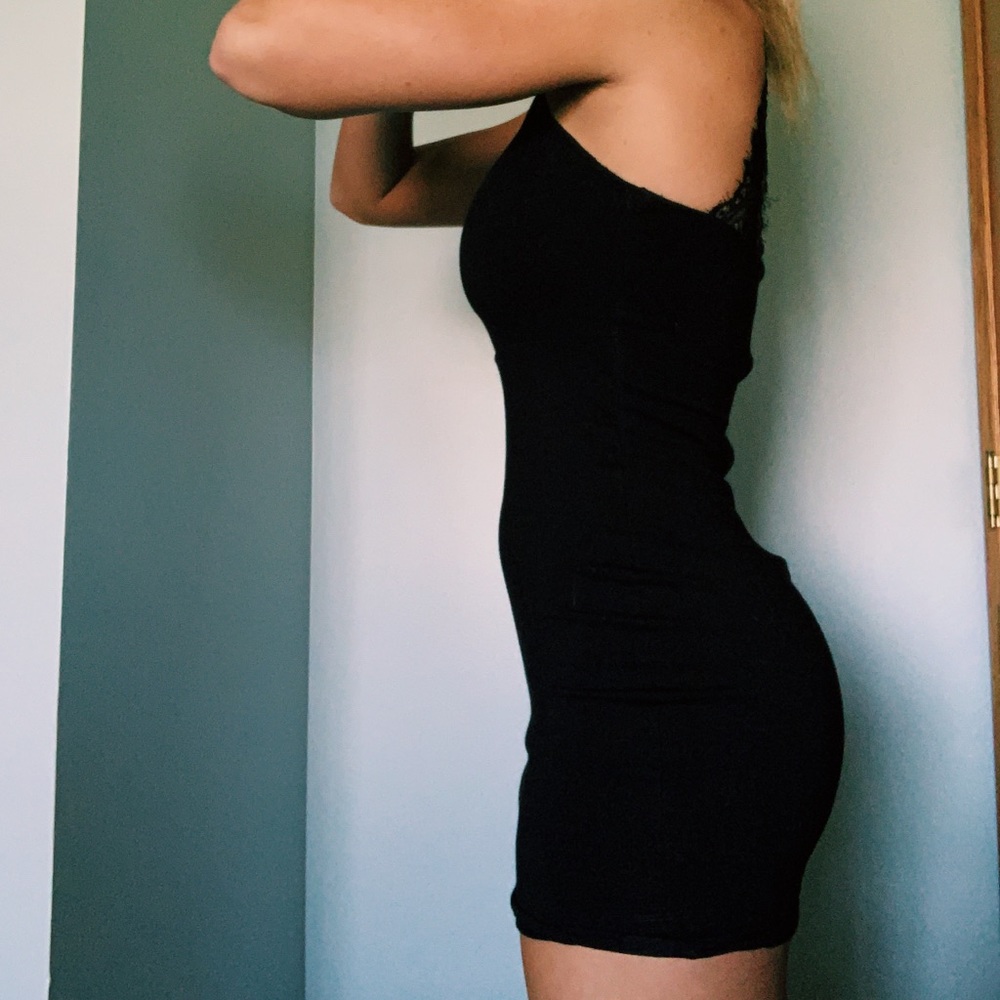 Black dress